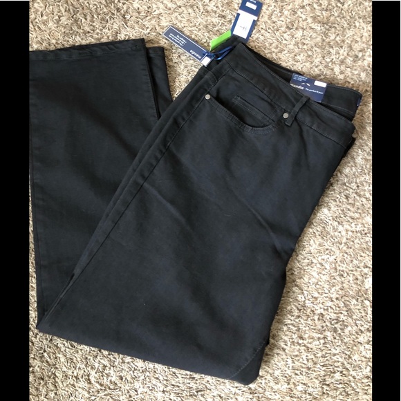 bandolino black jeans